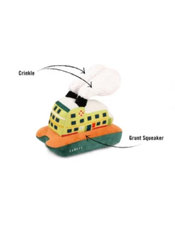 Gioco Play Mezzi Trasporto, Traghetto Peluche. Gioco Per Cani -Cibo per Cani negozio gioco play mezzi trasporto traghetto peluche 1