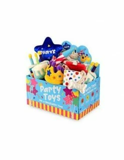 Gioco Play Party, Corona Peluche. Giochi Per Cani -Cibo per Cani negozio gioco play party corona peluche 2