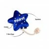 Gioco Play Party, Palloncino Stella Peluche. Giochi Per Cani -Cibo per Cani negozio gioco play party palloncino stella peluche