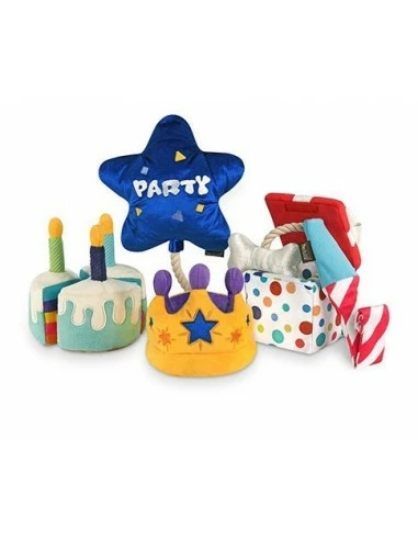 Gioco Play Party, Palloncino Stella Peluche. Giochi Per Cani 5 Gioco Play Party, Palloncino Stella Peluche. Giochi Per Cani - immagine 3