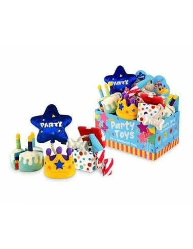 Gioco Play Party, Torta Compleanno Peluche. Giochi Per Cani 7 Gioco Play Party, Torta Compleanno Peluche. Giochi Per Cani - immagine 5