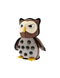 FERRIBIELLA S.P.A. Gufetto Con Punte In Gomma . Giochi Per Cani