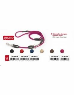 CAMON S.p.A. Guinzaglio Addestramento 11x2000 Mm Colore Rosso. Guinzagli E Collari Per Cani