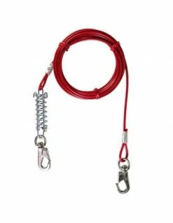 Trixie GUINZAGLIO DA CORTILE CON MOLLA MT.5