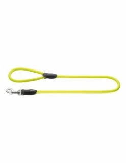Hunter GUINZAGLIO LEASH FREESTYLE 10/110 NEON GIALLO