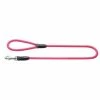 Hunter GUINZAGLIO LEASH FREESTYLE 10/110 NEON ROSA -Cibo per Cani negozio guinzaglio leash freestyle 10 110 neon rosa