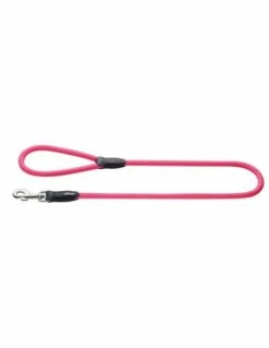 Hunter GUINZAGLIO LEASH FREESTYLE 10/110 NEON ROSA