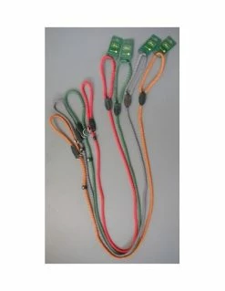 HUNTER INTERNATIONAL GUINZAGLIO RETRIVER LEASH FREESTYLE 8/170 GRIGIO