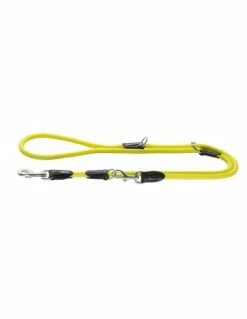 Hunter GUINZAGLIO VARIO LEASH FREESTYLE 10/200 NEON GIALLO
