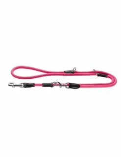 Hunter GUINZAGLIO VARIO LEASH FREESTYLE 10/200 NEON ROSA