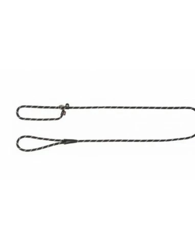 Trixie GUINZ.SPORTYROPE ADD. MIS.L-XL NERO -Cibo per Cani negozio guinzsportyrope add misl xl nero