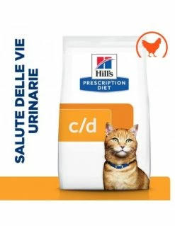 HILL'S Feline C/D Multicare KG.3. Dietetico Per Gatti.