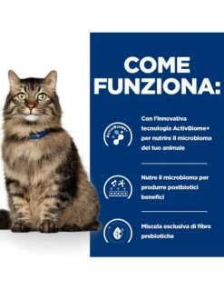 Hill's Feline Gastrointestinal Biome Kg 1,5.Diete Secco Per Gatti -Cibo per Cani negozio hill s feline gastrointestinal biome kg15 3