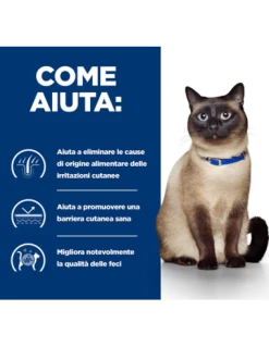 Hill's Feline Z/D KG.1,5. Diete Per Gatti 12 Hill's Feline Z/D KG.1,5. Diete Per Gatti -Cibo per Cani negozio hill s felz d kg15 1