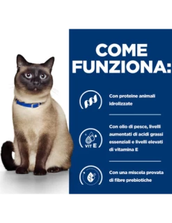 Hill's Feline Z/D KG.1,5. Diete Per Gatti 13 Hill's Feline Z/D KG.1,5. Diete Per Gatti -Cibo per Cani negozio hill s felz d kg15 2