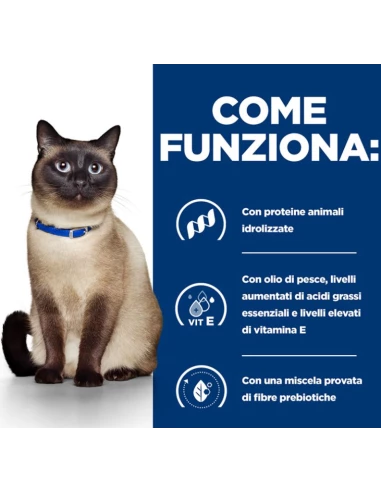 Hill's Feline Z/D KG.1,5. Diete Per Gatti 5 Hill's Feline Z/D KG.1,5. Diete Per Gatti - immagine 3