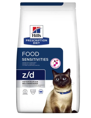 Hill's Feline Z/D KG.1,5. Diete Per Gatti 8 Hill's Feline Z/D KG.1,5. Diete Per Gatti - immagine 6