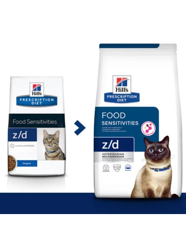 Hill's Feline Z/D KG.1,5. Diete Per Gatti 9 Hill's Feline Z/D KG.1,5. Diete Per Gatti - immagine 7