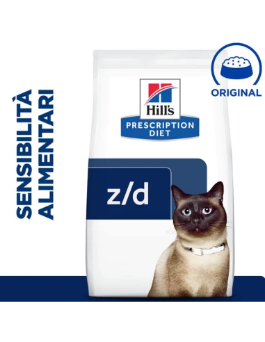 Hill's Feline Z/D KG.1,5. Diete Per Gatti 3 Hill's Feline Z/D KG.1,5. Diete Per Gatti