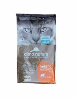HOLISTIC GATTO TONNO E SALMONE KG.12