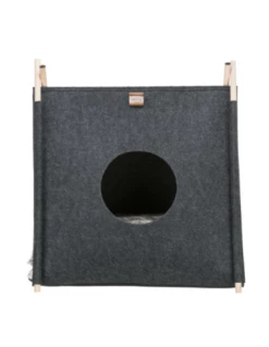 Trixie Igloo Elfie 46X52X50 Cm Antracite . Cucce/Gabbie -Cibo per Cani negozio igloo elfie 46x52x50cm antracite 2