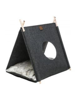 Trixie Igloo Elfie 46X52X50 Cm Antracite . Cucce/Gabbie
