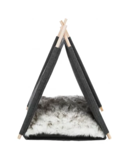 Trixie Igloo Elfie 46X52X50 Cm Antracite . Cucce/Gabbie -Cibo per Cani negozio igloo elfie 46x52x50cm antracite 3