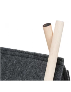 Trixie Igloo Elfie 46X52X50 Cm Antracite . Cucce/Gabbie -Cibo per Cani negozio igloo elfie 46x52x50cm antracite 4