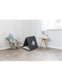 Trixie Igloo Elfie 46X52X50 Cm Antracite . Cucce/Gabbie -Cibo per Cani negozio igloo elfie 46x52x50cm antracite 6