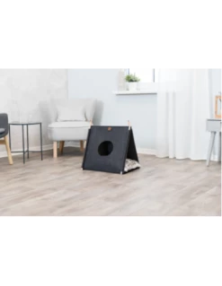 Trixie Igloo Elfie 46X52X50 Cm Antracite . Cucce/Gabbie -Cibo per Cani negozio igloo elfie 46x52x50cm antracite 7