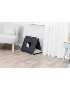 Trixie Igloo Elfie 46X52X50 Cm Antracite . Cucce/Gabbie -Cibo per Cani negozio igloo elfie 46x52x50cm antracite 8