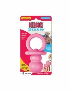 Kong Binkie Puppy Medium. Giochi Per Cani -Cibo per Cani negozio kong binkie puppy medium 4