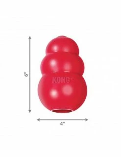 Kong Classic XXL . Giochi Per Cani -Cibo per Cani negozio kong classic xxl 3