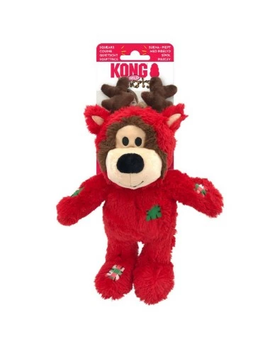 PET VILLAGE Srl Kong Holiday Wildknots Bear Medium/Large . Giochi Per Cani 4 PET VILLAGE Srl Kong Holiday Wildknots Bear Medium/Large . Giochi Per Cani - immagine 2