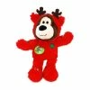 PET VILLAGE Srl Kong Holiday Wildknots Bear Medium/Large . Giochi Per Cani -Cibo per Cani negozio kong holiday wildknots bear md lg