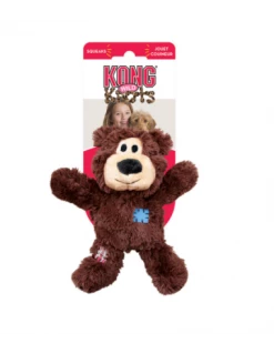 Kong Orsetto Wild Knots Medium/Large. Giochi Per Cani -Cibo per Cani negozio kong orsetto wild knots medium large 1