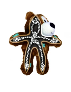 Kong Orsetto Wild Knots Medium/Large. Giochi Per Cani -Cibo per Cani negozio kong orsetto wild knots medium large 2