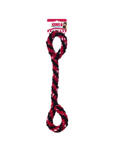 PET VILLAGE Srl Kong Signature Rope Double Ring Tug. Gioco Per Cani 3 PET VILLAGE Srl Kong Signature Rope Double Ring Tug. Gioco Per Cani