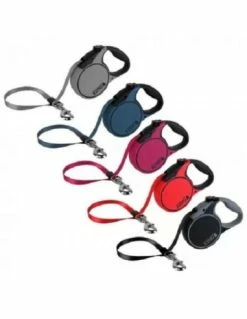 PET VILLAGE Srl Kong Terrain Misura Large 5 Metri Rosso. Guinzagli Per Cani -Cibo per Cani negozio kong terrain misl 5m rosso 2