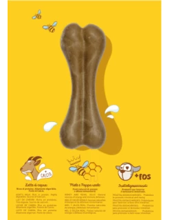 FERRIBIELLA S.P.A. Lattemiele Royal Misura Small 30 Pezzi 270 Gr . Snack Per Cani