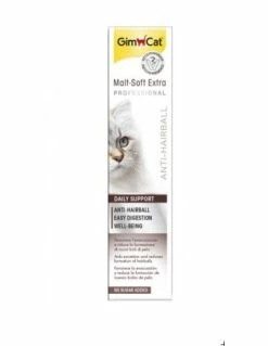 Gimcat Malt Soft Extra Professional Gr 100. Integratori Per Gatti