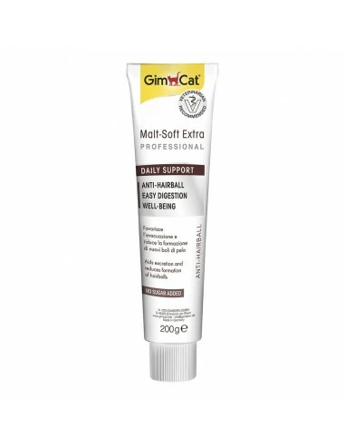 Gimcat Malt Soft Extra Professional Gr.200 Integratori Per Gatti 5 Gimcat Malt Soft Extra Professional Gr.200 Integratori Per Gatti - immagine 3