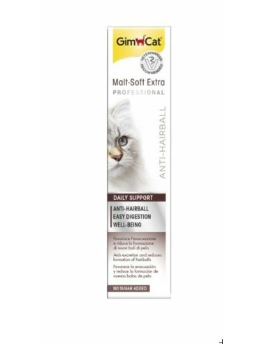 Gimcat Malt Soft Extra Professional Gr.200 Integratori Per Gatti 3 Gimcat Malt Soft Extra Professional Gr.200 Integratori Per Gatti