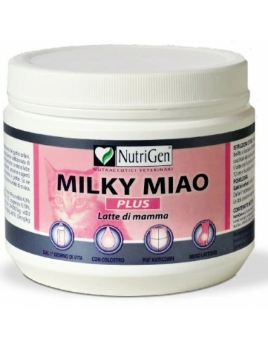 MILKYMIAO PLUS GR.150 NUTRIGEN 3 MILKYMIAO PLUS GR.150 NUTRIGEN