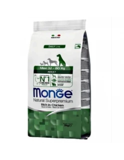 Monge Maxi Adult Kg 3. Crocchette Per Cani