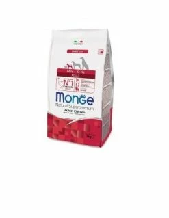 Monge Mini Adult Dog Kg 3. Crocchette Per Cani