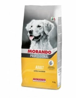 Morando Professional Adult Pollo Kg 15. Cibo Secco Per Cani