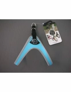 Tre Ponti PETT.BORDO RIFRANGENTE MIS.2,5 AZZURRO