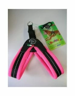 Tre Ponti PETT.IN RETE FLUO MIS.2 ROSA