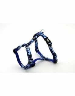 Ferribiella PETTORINA FUXTREME 15MMX45-65CM CAMOUFLAGE BLU